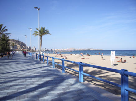 Alicante Spain Beach