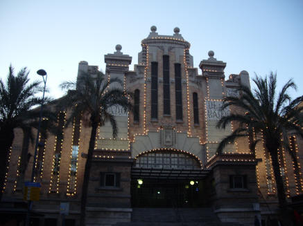 Alicante Spain Central Market