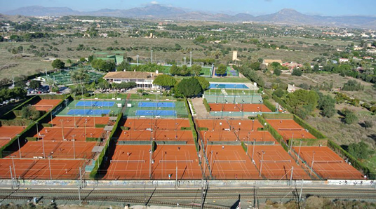 Tennis Academy in Alicante Spain