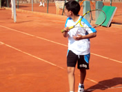 Tennis camp for kids Spain