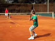Kids tennis camp Spain