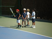 Kids tennis camp Spain