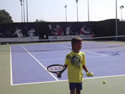 Kids tennis camp Spain