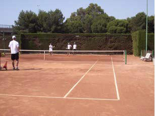 Tennis School Spain
