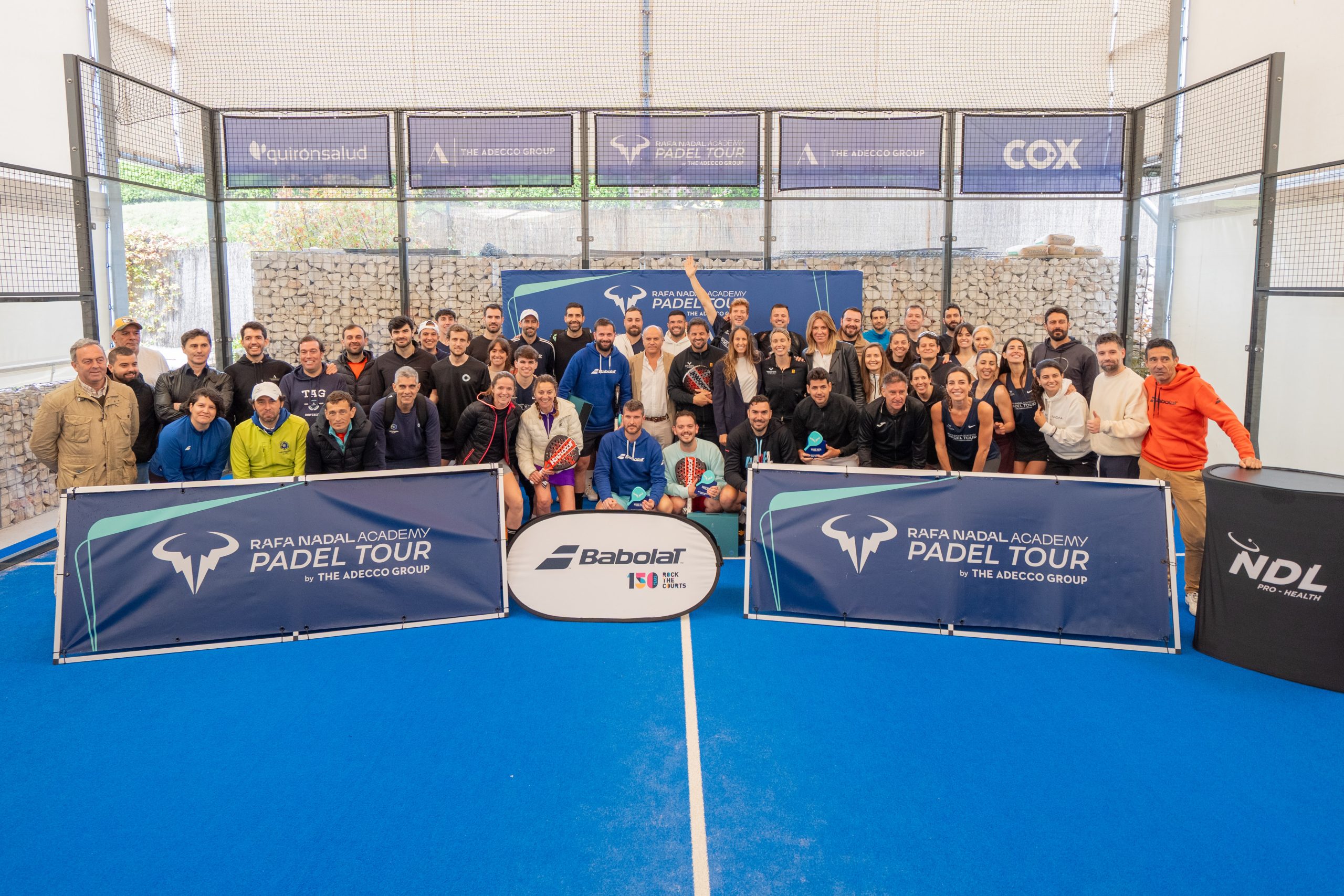 Rafa Nadal Academy Pádel Tour by The Adecco Group