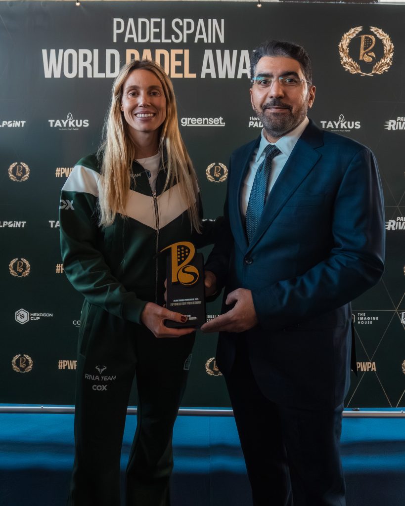 El FIP World Cup Pairs celebrado en la Rafa Nadal Academy Kuwait, premiado como Mejor Torneo de Pádel de 2025